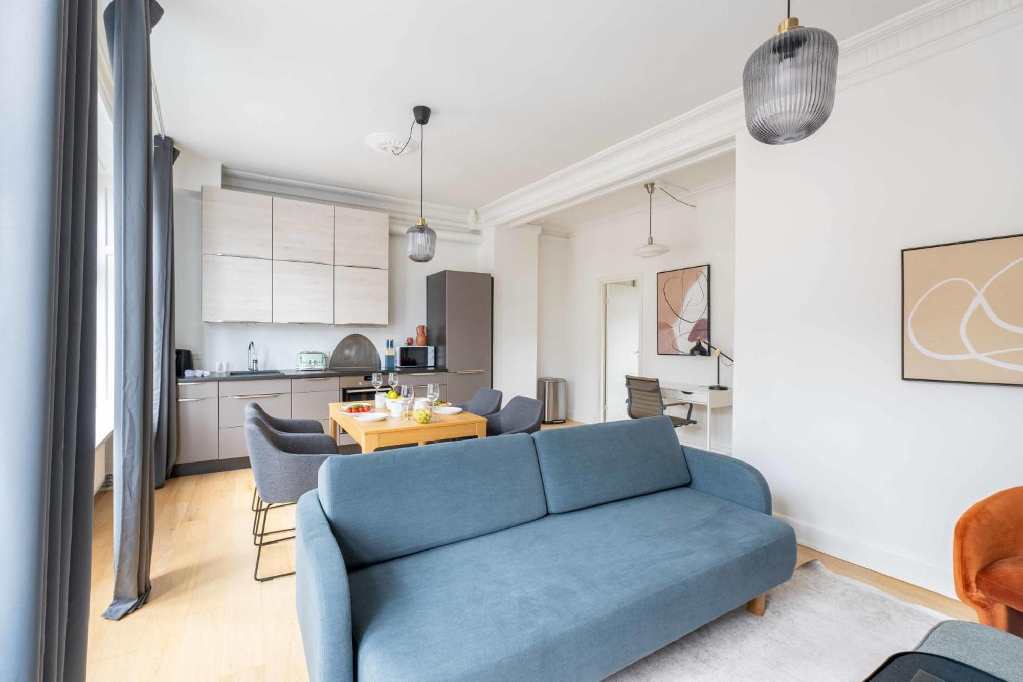 Apartment With Private Balcony In Central Copenhagen City Exterior photo